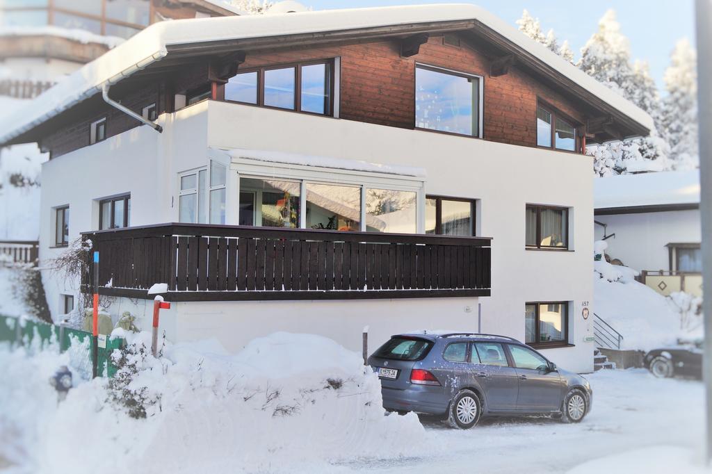 Haus Meinrad Appartement Seefeld in Tirol Buitenkant foto