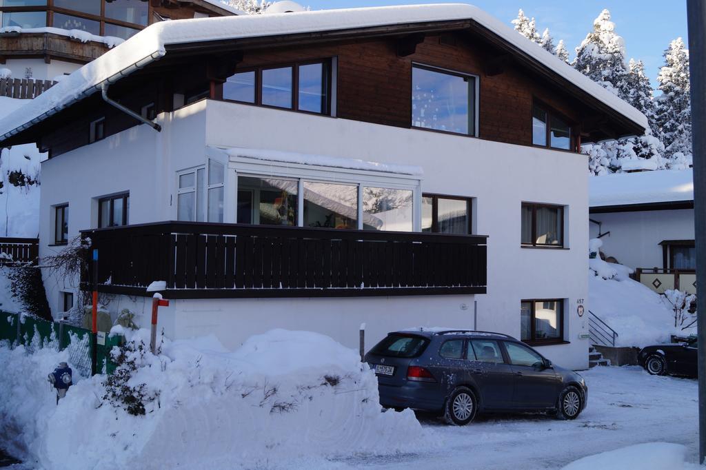 Haus Meinrad Appartement Seefeld in Tirol Buitenkant foto